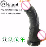 Realistic Strap-On Masturbation Dildo