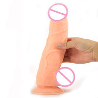 Realistic Strap-On Masturbation Dildo