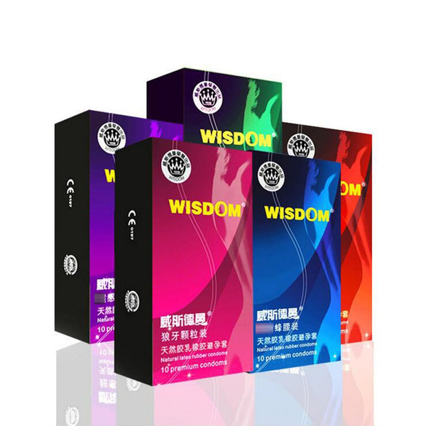 5 Styles Natual Latex Condoms Delayed Ejaculation G Spot Condom Utral Thin Lubricated