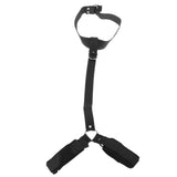 BDSM Bandage Handcuffs Ankle Cuffs Restrain Bondage Set