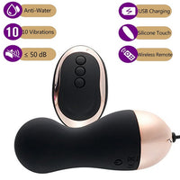 HIMALL Wireless Remote Control Vibrator