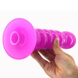 Suction Flexible Dildo