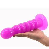 Suction Flexible Dildo