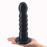 Suction Flexible Dildo