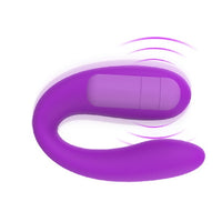 LOAEY Waterproof Silicone C Type Powerful Strong Vibrator