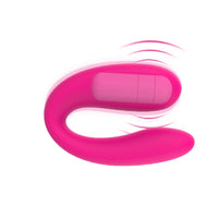 LOAEY Waterproof Silicone C Type Powerful Strong Vibrator