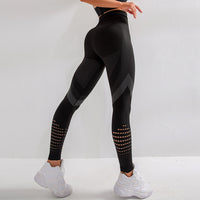 Seamless Workout Leggings Plus Size Pants