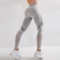 Seamless Workout Leggings Plus Size Pants