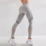 Seamless Workout Leggings Plus Size Pants