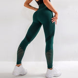 Seamless Workout Leggings Plus Size Pants