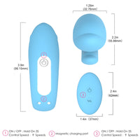 Remote Mini Vibrator  Double Butterfly