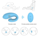 Remote Mini Vibrator  Double Butterfly