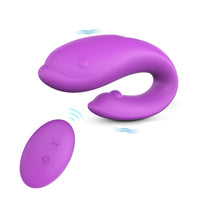 Remote Mini Vibrator  Double Butterfly