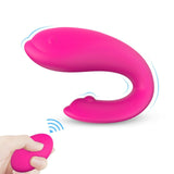 Remote Mini Vibrator  Double Butterfly