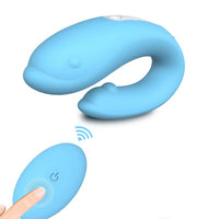 Remote Mini Vibrator  Double Butterfly