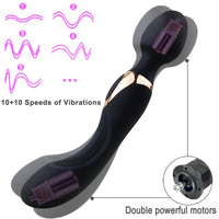 10 Speeds Powerful Big Vibrators