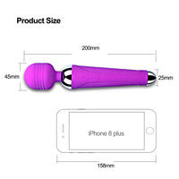 Wireless Magic Wand Vibrator