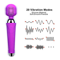 Wireless Magic Wand Vibrator