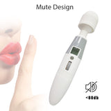 LCD Display Powerful Big AV Magic Wand Massager