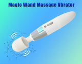 LCD Display Powerful Big AV Magic Wand Massager