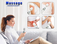 LCD Display Powerful Big AV Magic Wand Massager