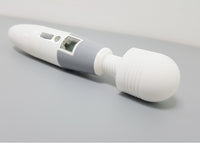 LCD Display Powerful Big AV Magic Wand Massager