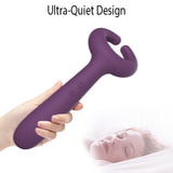 Couples Sex Toy Penis Vibrator with Ring