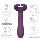 Couples Sex Toy Penis Vibrator with Ring