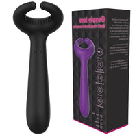 Couples Sex Toy Penis Vibrator with Ring