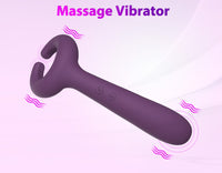 Couples Sex Toy Penis Vibrator with Ring