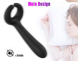 Couples Sex Toy Penis Vibrator with Ring