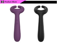 Couples Sex Toy Penis Vibrator with Ring