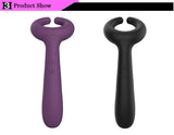 Couples Sex Toy Penis Vibrator with Ring