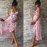 Maternity Beach Dress