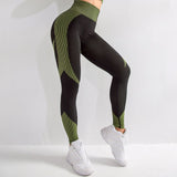 Seamless Workout Leggings Plus Size Pants