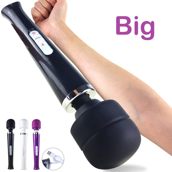 Big Magic Wand Vibrator Powerful Body Massage