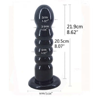 Suction Flexible Dildo