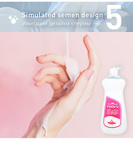 500ML Lubricant for Sex Cream Viscous Lube Water Based Oil