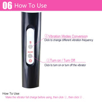 Big Magic Wand Vibrator Powerful Body Massage