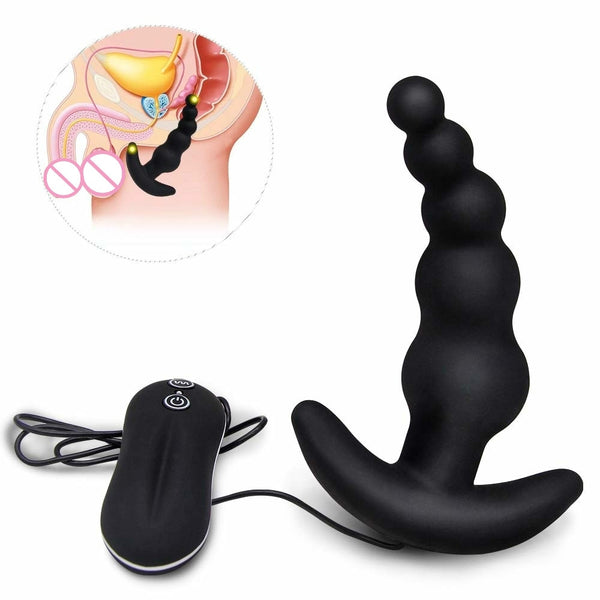 Remote Control Anal Back Court  10 Mode Massager