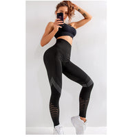 Seamless Workout Leggings Plus Size Pants