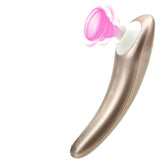 Vibrating Clitoral Sucking G-Spot Vibrators Nipple Pump