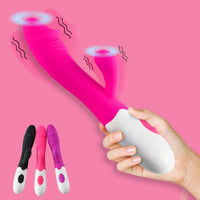 G Spot Dildo Rabbit Vibrator