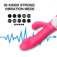 G Spot Dildo Rabbit Vibrator