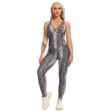 Fitness Women Sport Suit Jumpsuit