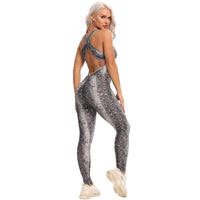 Fitness Women Sport Suit Jumpsuit