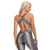 Fitness Women Sport Suit Jumpsuit