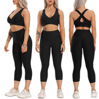 Workout Clothes Red Dry Fitness Wear