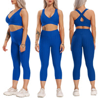 Workout Clothes Red Dry Fitness Wear