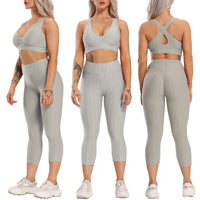 Workout Clothes Red Dry Fitness Wear